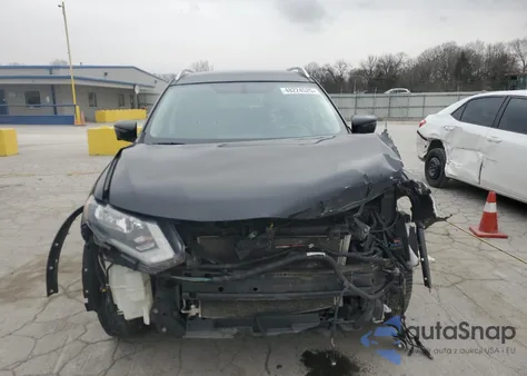 2017 Nissan Rogue Sv from USA, damaged, VIN KNMAT2MV3HP536442